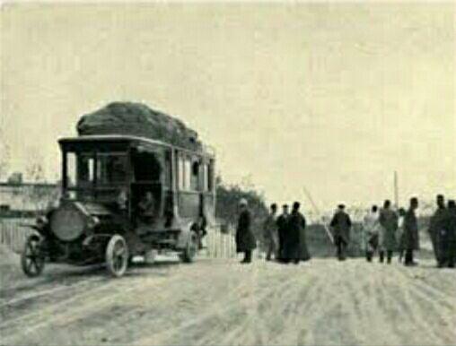 اولین اتوبوس ایران